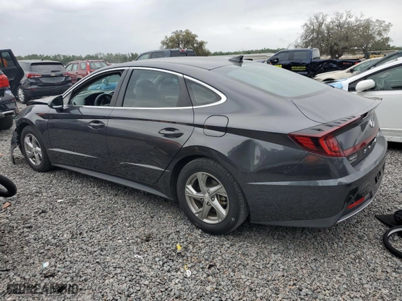 2021 Hyundai Sonata SE with VIN 5NPEG4JA6MH103710, listed as a Copart auction lot 51808075 with 105,053 mi miles and Salvage Title. Bid and sale history available at carsss.com. Image 2.