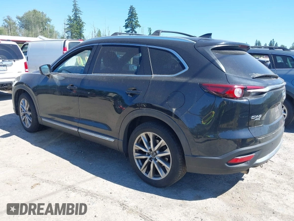 2018 Mazda CX-9 Grand Touring z VIN JM3TCBDY2J0237050, wystawiony jako IAAI lot #42457060 z przebiegiem 130 625 mil mil oraz . Historia ofert i sprzedaży dostępna na DreamBid. Obrazek 3.