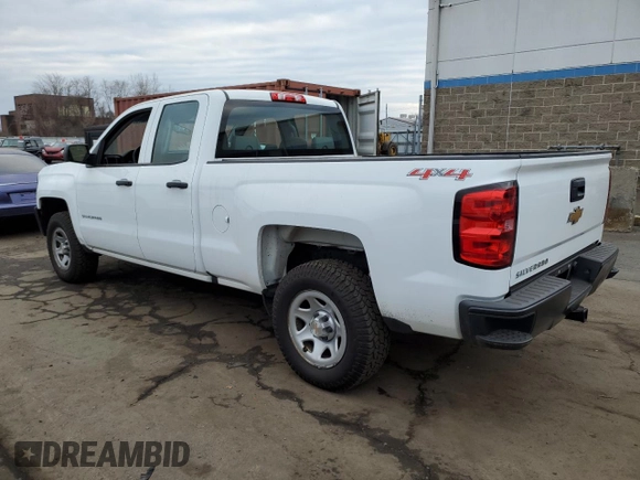 2017 Chevrolet Silverado 1500 Work Truck with VIN 1GCVKNEH7HZ307572, listed as a Copart auction lot 87820385 with 87,295 mi miles and Salvage Title. Bid and sale history available at carsss.com. Image 2.