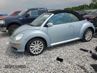 2010 Volkswagen Beetle with VIN 3VWRG3AL6AM003414, listed as a Copart auction lot 56285555 with 95,718 mi miles and Clean title. Bid and sale history available at DreamBid. Image 1.