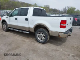 2008 Ford F-150 XLT with VIN 1FTPW14V28FA72092, listed as a IAAI auction lot 42038639 with 211,839 mi miles. Bid and sale history available at carsss.com. Image 3.
