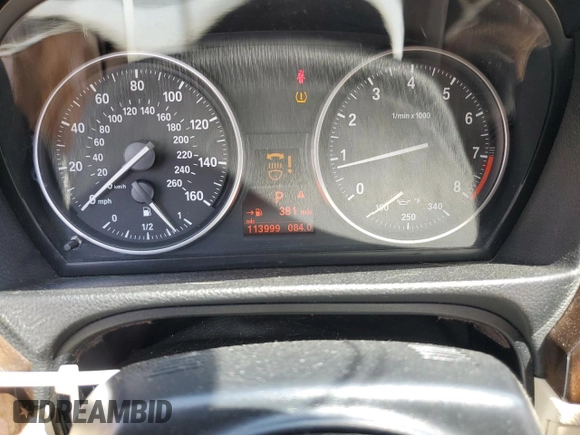 2011 BMW 3 Series 328i с VIN WBADW3C52BE439423, выставлен на аукционе Copart как лот 54858645 с пробегом 113 999 миль миль и Списание • Salvage title. История ставок и продаж доступна на DreamBid. Изображение 9.
