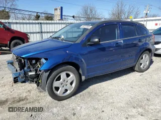 2009 Dodge Caliber SXT with VIN 1B3HB48A09D116274, listed as a Copart auction lot 49222585 with 144,852 mi miles and Salvage Title. Bid and sale history available at carsss.com. Image 1.