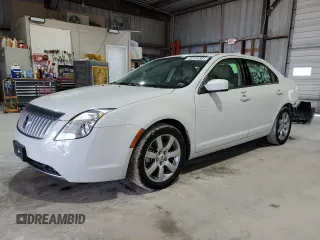 2010 Mercury Milan Premier z VIN 3MEHM0JA5AR629087, wystawiony jako Copart lot #59164565 z przebiegiem 79 375 mil mil oraz Szkoda całkowita • Salvage title. Historia ofert i sprzedaży dostępna na DreamBid. Obrazek 1.