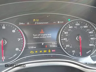 2014 Audi A6 2.0T Premium Plus with VIN WAUDFAFC1EN135678, listed as a IAAI auction lot 41361239 with 71,154 mi miles. Bid and sale history available at carsss.com. Image 7.