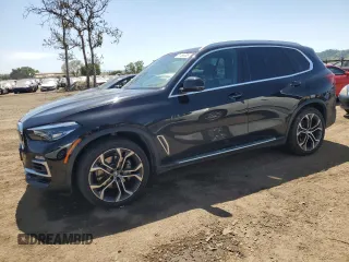 2019 BMW X5 xDrive40i with VIN 5UXCR6C59KLL39806, listed as a Copart auction lot 51466535 with 58,384 mi miles and Salvage Title. Bid and sale history available at carsss.com. Image 1.