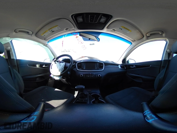2019 Kia Sorento LX with VIN 5XYPG4A36KG579616, listed as a IAAI auction lot 41472626 with 110,078 mi miles. Bid and sale history available at carsss.com. Image 19.