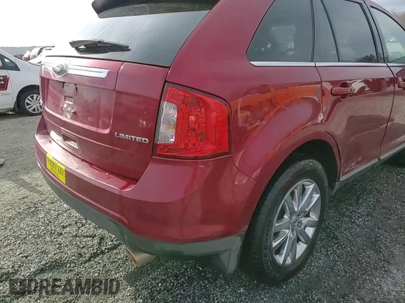 2013 Ford Edge Limited с VIN 2FMDK3KC5DBB71136, выставлен на аукционе Copart как лот 47306385 с пробегом 220 217 миль миль и Списание • Salvage title. История ставок и продаж доступна на DreamBid. Изображение 14.