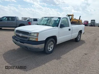 2004 Chevrolet Silverado 1500 LS with VIN 1GCEC14V24Z207032, listed as a IAAI auction lot 42064839 with 246,478 mi miles. Bid and sale history available at carsss.com. Image 2.
