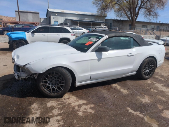 2014 Ford Mustang V6 with VIN 1ZVBP8EM7E5299993, listed as a Copart auction lot 50263105 with 127,889 mi miles and Salvage title. Bid and sale history available at DreamBid. Image 1.