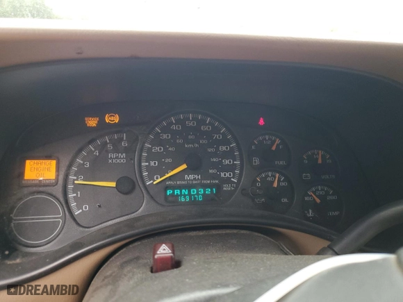 1999 Chevrolet Silverado 1500 LS with VIN 2GCEC19V3X1220619, listed as a Copart auction lot 63989204 with 169,170 mi miles and Clean Title. Bid and sale history available at carsss.com. Image 9.