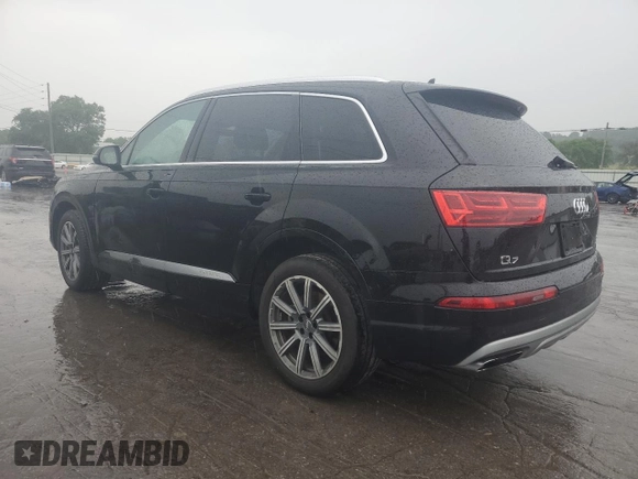 2018 Audi Q7 Premium Plus z VIN WA1LAAF73JD016704, wystawiony jako Copart lot #57415605 z przebiegiem 102 813 mil mil oraz Szkoda całkowita • Salvage title. Historia ofert i sprzedaży dostępna na DreamBid. Obrazek 2.