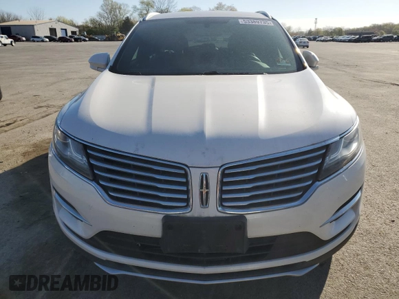2017 Lincoln MKC Premiere with VIN 5LMCJ1D93HUL54665, listed as a Copart auction lot 53389735 with 117,852 mi miles and Clean Title. Bid and sale history available at carsss.com. Image 5.