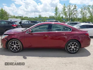 2017 Buick Regal Sport Touring z VIN 2G4GL5EX6H9124876, wystawiony jako IAAI lot #42234781 z przebiegiem 145 629 mil mil oraz . Historia ofert i sprzedaży dostępna na DreamBid. Obrazek 14.