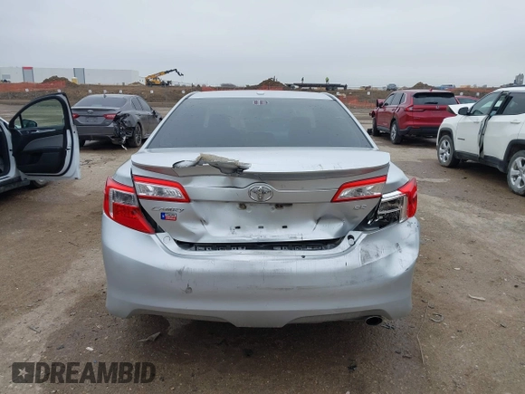 2012 Toyota Camry L with VIN 4T1BF1FKXCU060723, listed as a IAAI auction lot 41699365 with 211,767 mi miles. Bid and sale history available at carsss.com. Image 16.