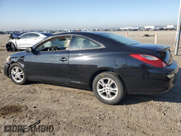 2007 Toyota Solara SE with VIN 4T1CE30P07U757413, listed as a Copart auction lot 52238355 with 99,639 mi miles and Salvage Title. Bid and sale history available at carsss.com. Image 2.