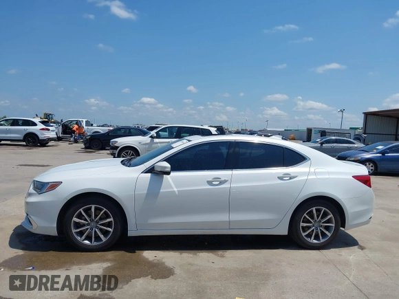 2020 Acura TLX with VIN 19UUB1F34LA011697, listed as a IAAI auction lot 42510365 with 107,645 mi miles and . Bid and sale history available at DreamBid. Image 14.