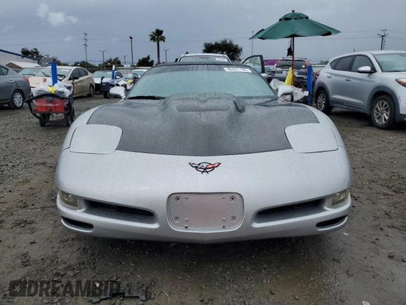 2004 Chevrolet Corvette with VIN 1G1YY22G045133506, listed as a Copart auction lot 48491135 with 54,293 mi miles and Salvage Title. Bid and sale history available at carsss.com. Image 5.