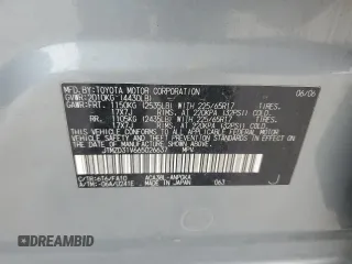 2006 Toyota RAV4 Limited with VIN JTMZD31V665026637, listed as a Copart auction lot 48957785 with 183,248 mi miles and Salvage title. Bid and sale history available at DreamBid. Image 16.