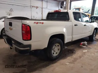 2020 Chevrolet Colorado 4WD Work Truck with VIN 1GCGTBEN8L1156811, listed as a IAAI auction lot 42273222 with 65,617 mi miles and . Bid and sale history available at DreamBid. Image 4.