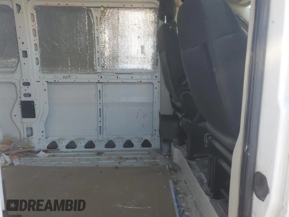 2015 Ram ProMaster Cargo with VIN 3C6TRVBG6FE520074, listed as a Copart auction lot 46472965 with 150,918 mi miles and Salvage Title. Bid and sale history available at DreamBid. Image 11.