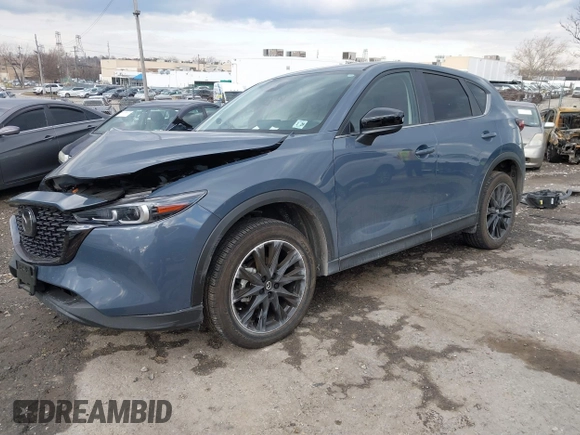 2024 Mazda CX-5 2.5 S Carbon Edition with VIN JM3KFBCM5R0363366, listed as a IAAI auction lot 41305968 with 1 mi miles. Bid and sale history available at carsss.com. Image 16.
