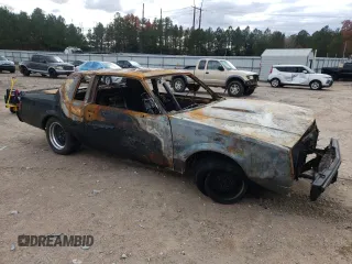 1986 Buick Regal with VIN 1G4GK4779GP450391, listed as a Copart auction lot 81891664 with Not Provided miles and Salvage Title. Bid and sale history available at DreamBid. Image 4.