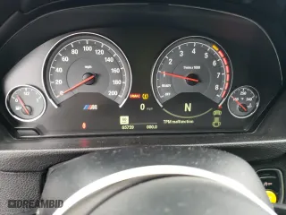 2015 BMW M4 with VIN WBS3R9C53FK332387, listed as a Copart auction lot 45564745 with 65,759 mi miles and Salvage Title. Bid and sale history available at carsss.com. Image 9.