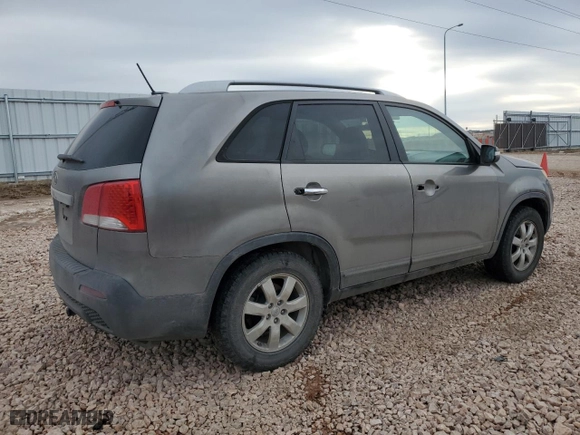 2012 Kia Sorento LX with VIN 5XYKT3A60CG235579, listed as a Copart auction lot 43477835 with 136,379 mi miles and Clean Title. Bid and sale history available at carsss.com. Image 3.