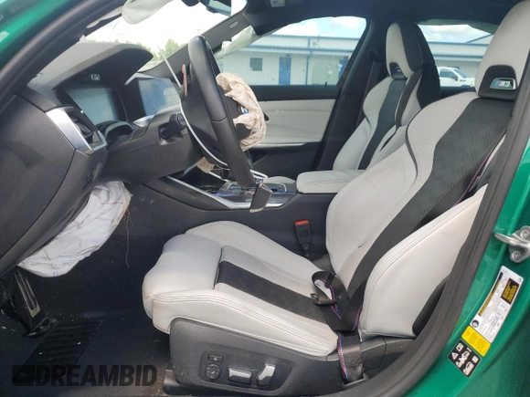 2022 BMW M3 Competition xDrive с VIN WBS43AY05NFN12563, выставлен на аукционе Copart как лот 56837075 с пробегом Не указан миль и Списание • Salvage title. История ставок и продаж доступна на DreamBid. Изображение 7.