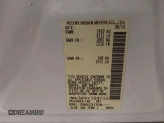 2015 Nissan Altima S with VIN 1N4AL3AP1FC169711, listed as a IAAI auction lot 41884037 with 129,228 mi miles and . Bid and sale history available at DreamBid. Image 9.