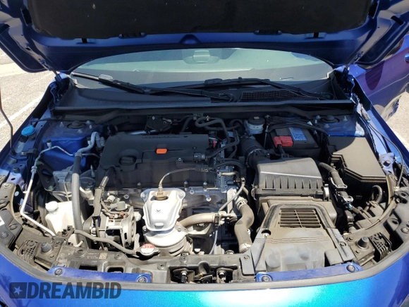 2023 Honda Civic Sport with VIN 2HGFE2F59PH533336, listed as a Copart auction lot 61692945 with 21,726 mi miles and Salvage title. Bid and sale history available at DreamBid. Image 11.