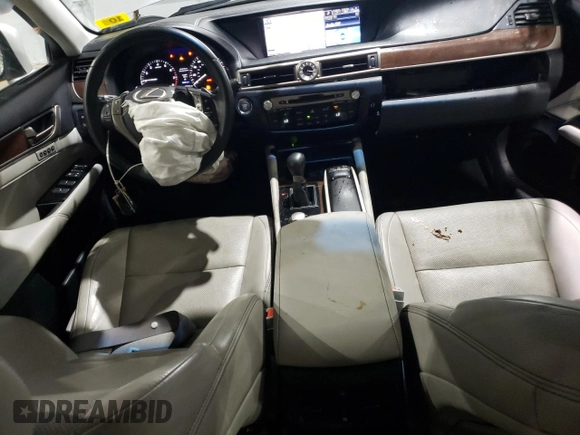 2014 Lexus GS 350 with VIN JTHCE1BL2E5026183, listed as a Copart auction lot 61545564 with 90,519 mi miles and Salvage Title. Bid and sale history available at carsss.com. Image 8.