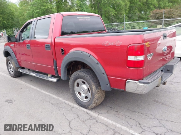 2007 Ford F-150 XLT with VIN 1FTPW14557FB17895, listed as a IAAI auction lot 42372129 with Not provided miles and . Bid and sale history available at DreamBid. Image 3.