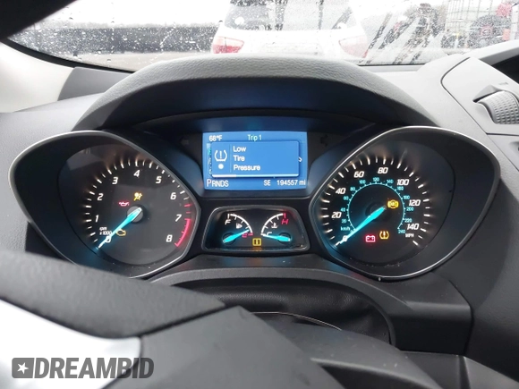 2013 Ford Escape S with VIN 1FMCU0F74DUD11737, listed as a IAAI auction lot 41907667 with 194,557 mi miles. Bid and sale history available at carsss.com. Image 7.