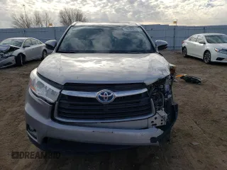 2015 Toyota Highlander Hybrid Limited with VIN 5TDDCRFH8FS011022, listed as a Copart auction lot 79626973 with 106,992 mi miles. Bid and sale history available at carsss.com. Image 5.
