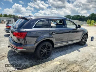 2015 Audi Q7 Premium Plus with VIN WA1LGAFE9FD010412, listed as a Copart auction lot 61998725 with 171,161 mi miles and Clean title. Bid and sale history available at DreamBid. Image 3.