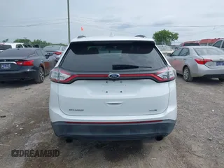 2017 Ford Edge SE with VIN 2FMPK4G92HBB37287, listed as a IAAI auction lot 42423560 with 176,943 mi miles and . Bid and sale history available at DreamBid. Image 16.