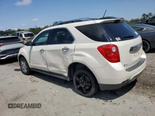 2014 Chevrolet Equinox LTZ with VIN 1GNALDEK5EZ135644, listed as a Copart auction lot 51058905 with 112,736 mi miles and Salvage Title. Bid and sale history available at carsss.com. Image 2.