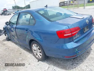 2015 Volkswagen Jetta SE с VIN 3VWD17AJ3FM231847, выставлен на аукционе IAAI как лот 42606494 с пробегом 195 730 миль миль и . История ставок и продаж доступна на DreamBid. Изображение 3.