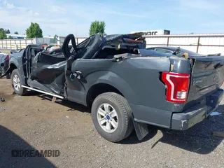2016 Ford F-150 XLT with VIN 1FTEX1EP9GKD57799, listed as a IAAI auction lot 42432702 with 175,956 mi miles and . Bid and sale history available at DreamBid. Image 3.