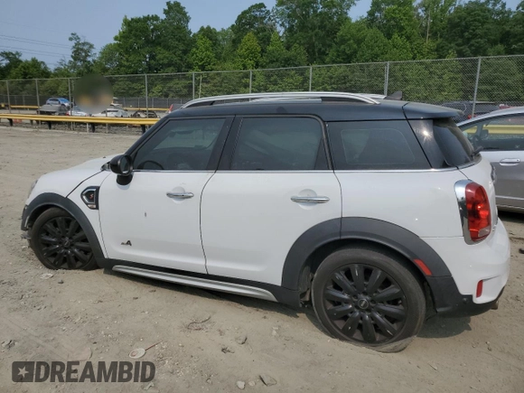 2019 MINI Countryman Cooper S with VIN WMZYT5C51K3G93681, listed as a Copart auction lot 59422445 with 87,279 mi miles and Salvage title. Bid and sale history available at DreamBid. Image 2.