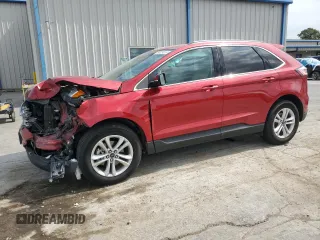 2020 Ford Edge SEL with VIN 2FMPK3J97LBB63122, listed as a Copart auction lot 58329615 with 39,184 mi miles and Salvage title. Bid and sale history available at DreamBid. Image 1.