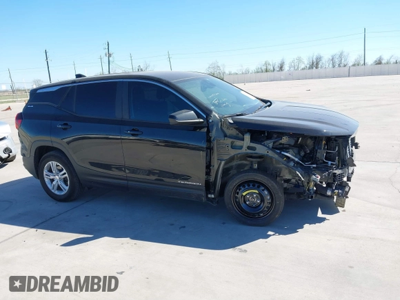 2024 GMC Terrain SLE with VIN 3GKALMEG0RL146962, listed as a IAAI auction lot 41815842 with 28,447 mi miles. Bid and sale history available at carsss.com. Image 13.