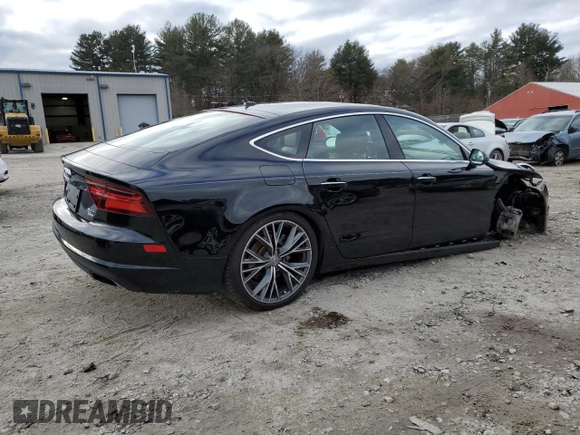 2016 Audi A7 3.0 Prestige with VIN WAU2GAFC2GN081976, listed as a Copart auction lot 37105604 with 76,966 mi miles. Bid and sale history available at carsss.com. Image 3.
