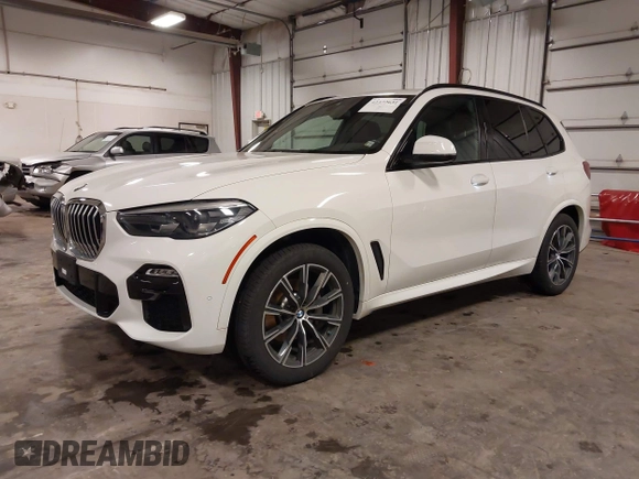 2020 BMW X5 xDrive40i with VIN 5UXCR6C01LLL66648, listed as a IAAI auction lot 42372631 with 59,770 mi miles and . Bid and sale history available at DreamBid. Image 17.