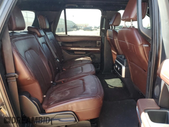 2022 Ford Expedition Max Limited z VIN 1FMJK2AT3NEA27377, wystawiony jako Copart lot #50085865 z przebiegiem 55 537 mil mil oraz Szkoda całkowita • Salvage title. Historia ofert i sprzedaży dostępna na DreamBid. Obrazek 11.