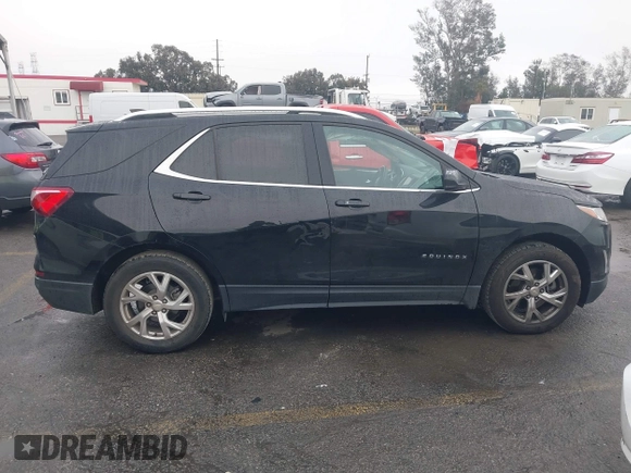 2020 Chevrolet Equinox LT with VIN 3GNAXLEX3LL254288, listed as a IAAI auction lot 41525189 with 46,558 mi miles. Bid and sale history available at carsss.com. Image 13.