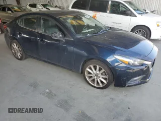 2017 Mazda 3 Touring with VIN 3MZBN1V72HM111970, listed as a Copart auction lot 64905725 with Not provided miles and Clean title. Bid and sale history available at DreamBid. Image 4.
