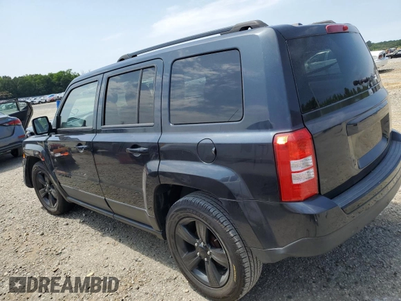 2014 Jeep Patriot Altitude with VIN 1C4NJPBA4ED927701, listed as a Copart auction lot 58413245 with 107,168 mi miles and Clean title. Bid and sale history available at DreamBid. Image 2.